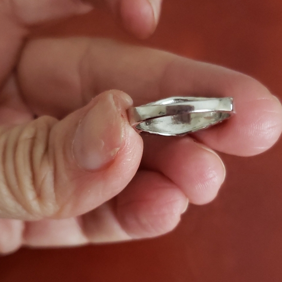 925 SS MULTI COLORED OPAL RING - Picture 3 of 6